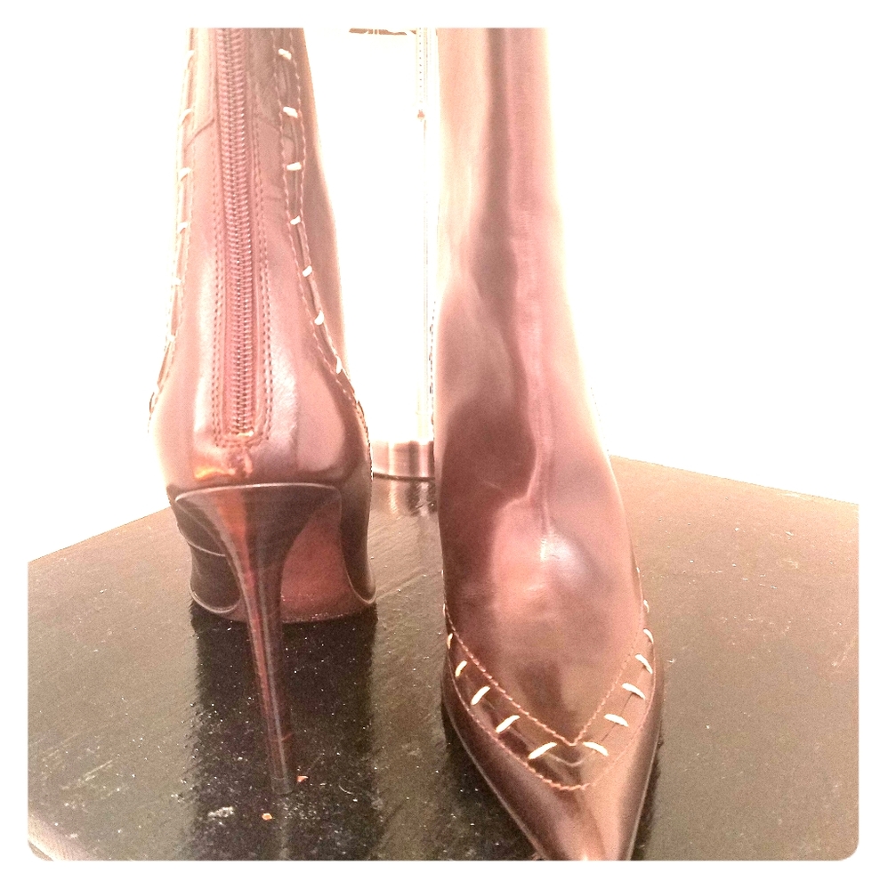 NEW Italian boot brown